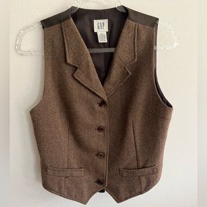 Gap Brown Vest
